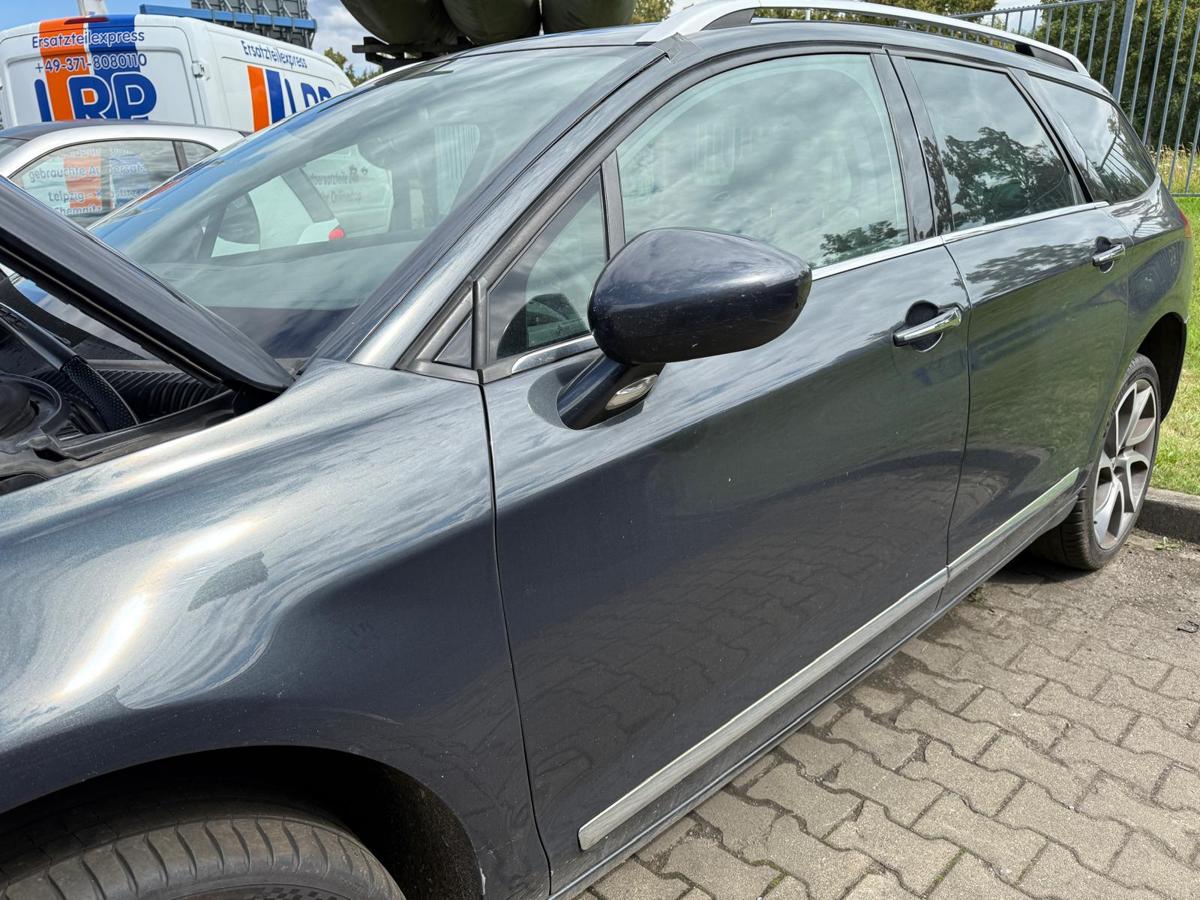 Citroen C5 original Tür vorn links EYP Fulminatorgrau Rohbau BJ10